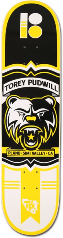 Plan B Pudwill Crest 7.75 Skateboard Deck