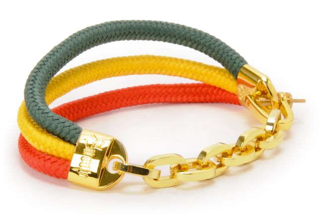 Rastaclat X Snoop Lion Rasta Bracelet