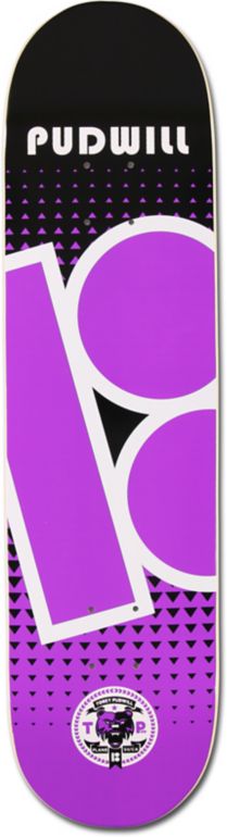 Plan B Pudwill Contest 8.0 Skateboard Deck