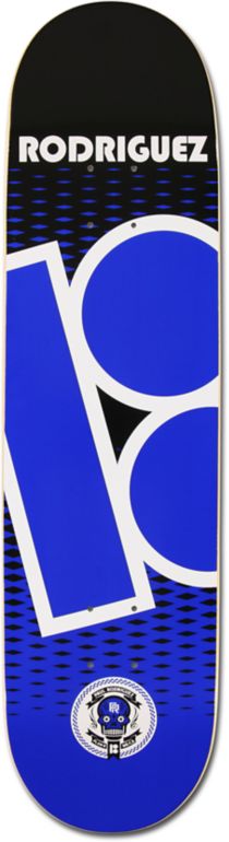 Plan B Paul Rodriguez Contest 8.125 Skateboard Deck