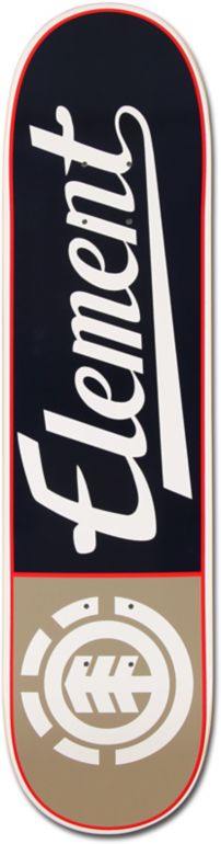 Element Script Forestal 7.75 Skateboard Deck
