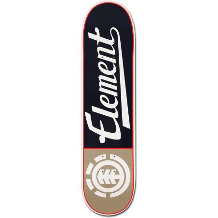 Element Script Forestal 7.75 Skateboard Deck