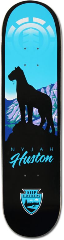 Element Nyjah Huston Keep Discovering 7.75 Skateboard Deck