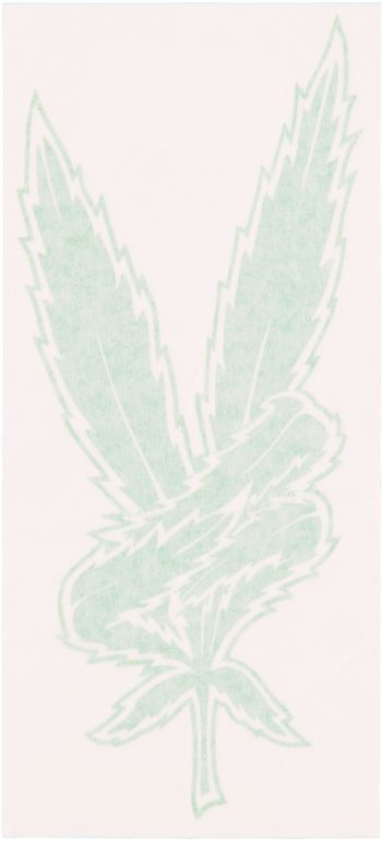 Casual Industrees Victory Kelly Green Die Cut Sticker