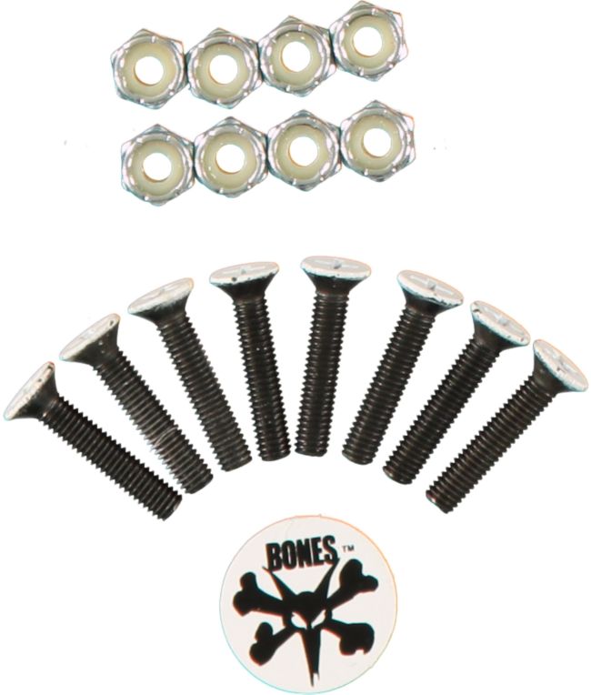 Bones 1 Inch Skateboard Hardware