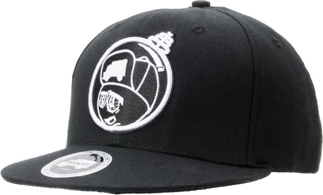 Trukfit Feelin Spacy Black Snapback Hat