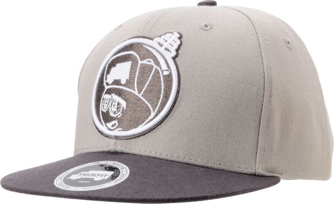 Trukfit Feelin Spacy Grey Snapback Hat