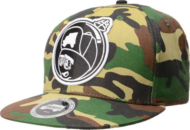 Trukfit Feelin Spacey Camo Snapback Hat