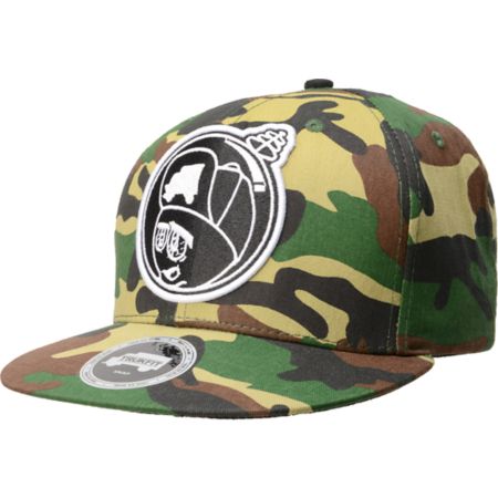 Trukfit Feelin Spacey Camo Snapback Hat