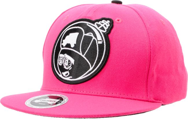 Trukfit Feelin Spacy Raspberry Snapback Hat