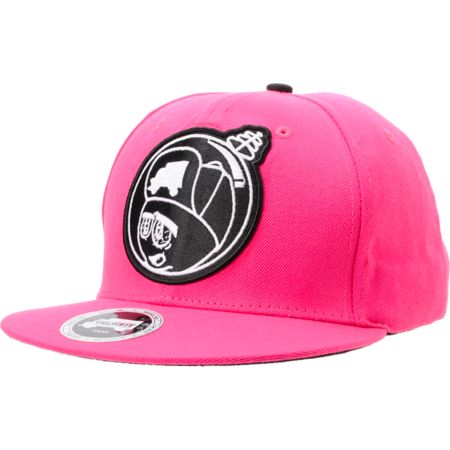 Trukfit Feelin Spacy Raspberry Snapback Hat