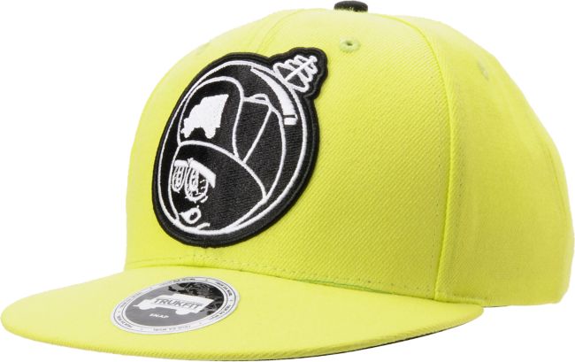 Trukfit Feelin Spacy Yellow Snapback Hat