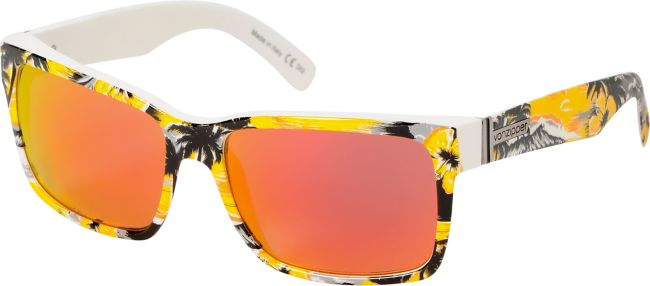Von Zipper Elmore Gnarwaiian Yellow & Lunar Glo Sunglasses