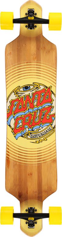 Santa Cruz Trip Dot 41 Bamboo Slalom Longboard