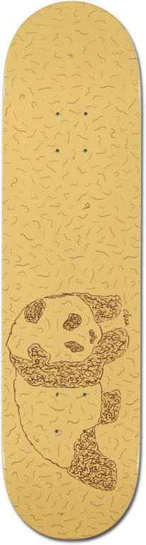 Enjoi Hairy 8.0 Skateboard Deck