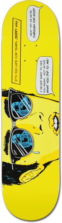 Enjoi Hsu Next Try 8.25 Skateboard Deck