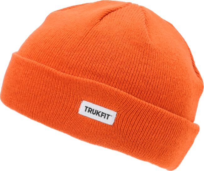 TRUKFIT Marl Orange Beanie