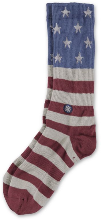 Stance The Fourth Red, White, & Blue Crew Socks