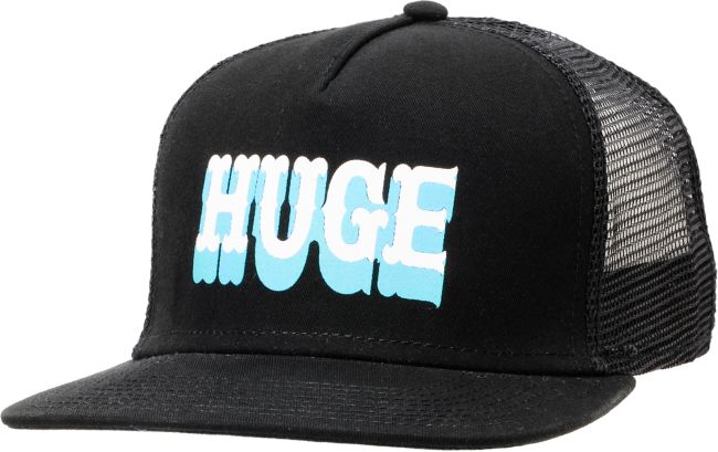 The Hundreds Board Black Snapback Trucker Hat