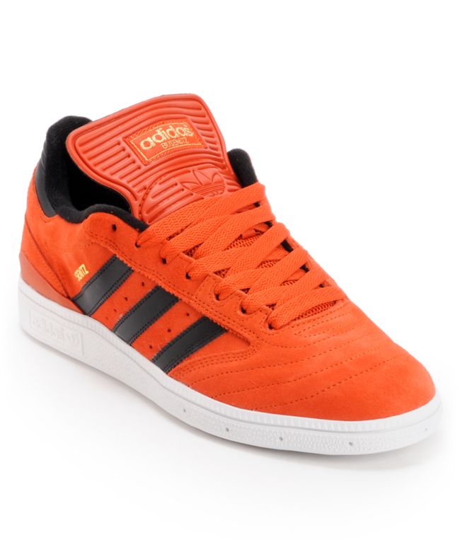 Adidas Busenitz Chili, Black & White Skate Shoe