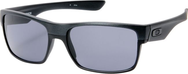 Oakley TwoFace Steel Black & Grey Sunglasses