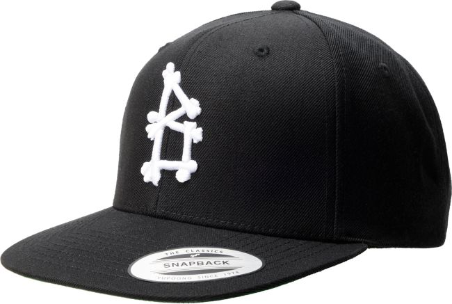 Bloodbath Boneyard Black Snapback Hat