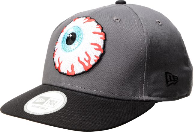 Mishka Keep Watch Grey & Black Snapback Hat