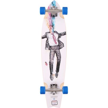Arbor Mission GT 37 Zach Johnson Longboard Complete