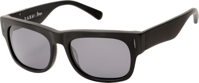 RAEN Optics Lenox Black & Smoke Polarized Sunglasses