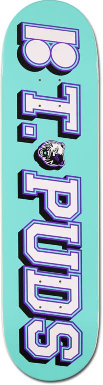 Plan B Pudwill Gameday 8.0 Skateboard Deck