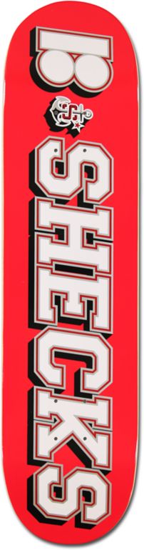 Plan B Sheckler Gameday 7.75 Skateboard Deck