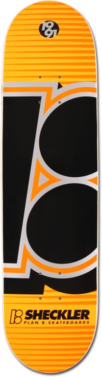 Plan B Sheckler Swift 8.12 Skateboard Deck