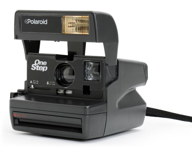 The Impossible Project Refurbished Polaroid OneStep CloseUp Camera