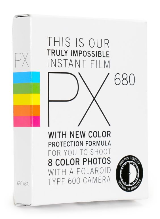 The Impossible Project Polaroid PX 680 Color Shade Instant Film