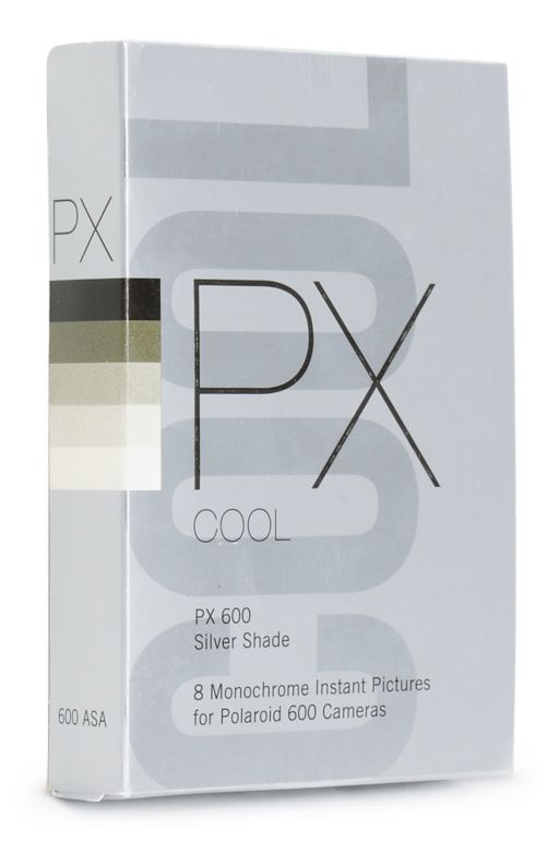 The Impossible Project Polaroid PX 600 Silver Shade Instant Film