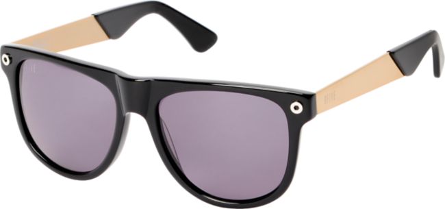 9Five KLS 2 Black & Gold Sunglasses