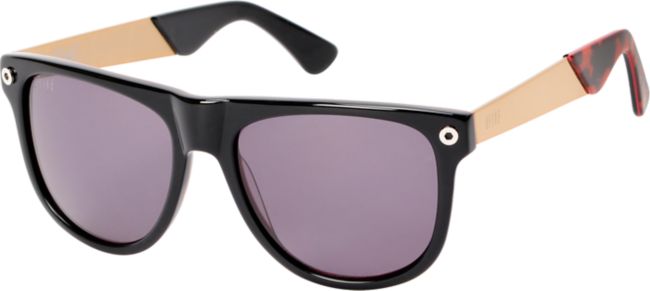 9Five KLS 2 Black & Red Tortoise Sunglasses