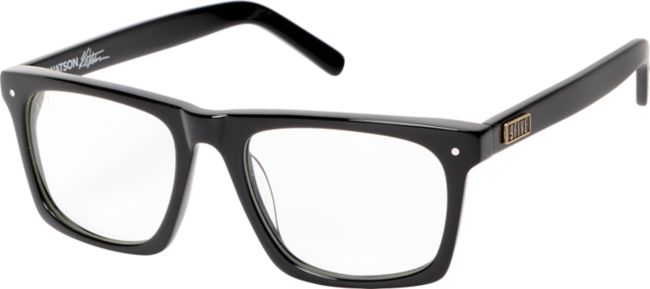 9Five Watson Black & Clear Glasses