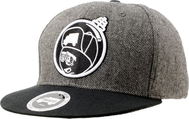 Trukfit Feelin Spacey Heather Grey Snapback Hat