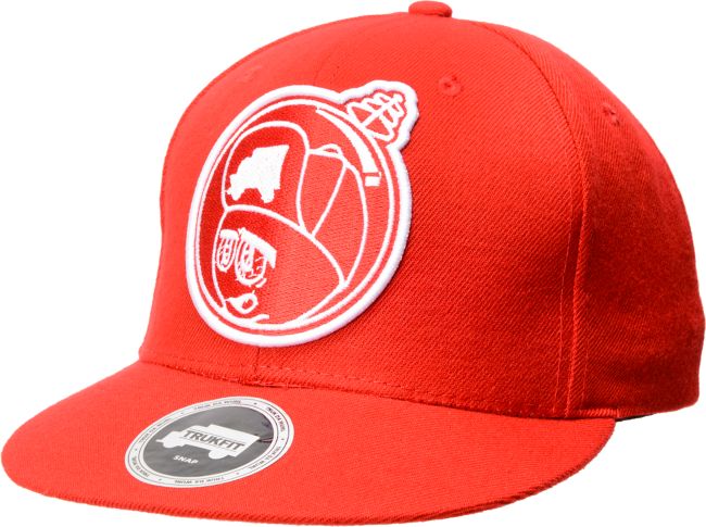 Trukfit Feelin Spacey Red Snapback Hat