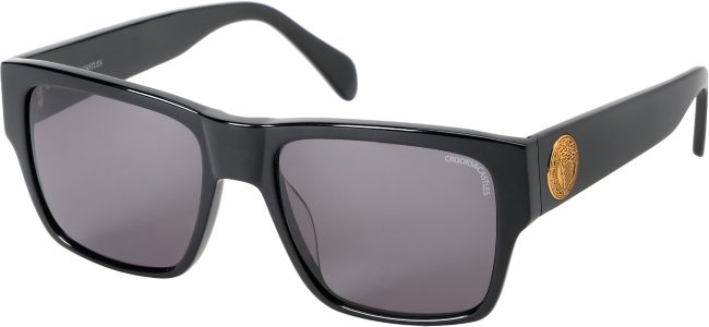 Crooks and Castles Violento Black & Gold Sunglasses