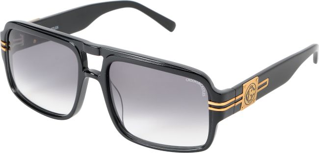 Crooks and Castles Trill Black Sunglasses