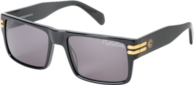 Crooks and Castles Triumph Black Sunglasses