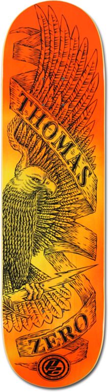 Zero Jamie Thomas Bold P2 8.37 Skateboard Deck