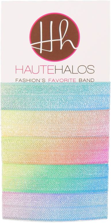 Haute Halos Tie Dye Hair Ties