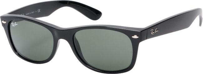 Ray-Ban New Wayfarer Black Sunglasses