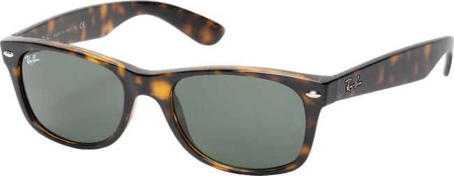 Ray-Ban New Wayfarer Brown Tortoise Sunglasses