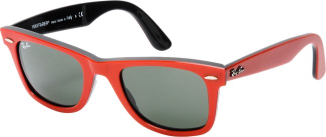 Ray-Ban Original Wayfarer Red & Black Sunglasses