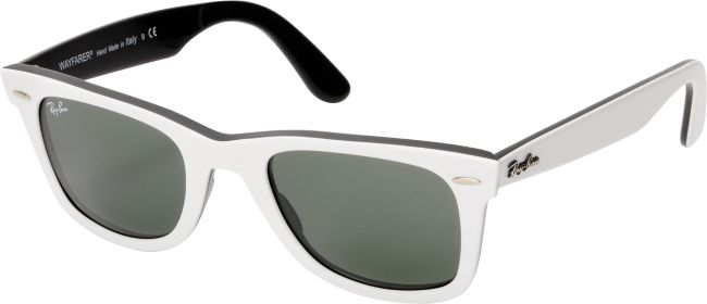 Ray-Ban Original Wayfarer White & Black Sunglasses