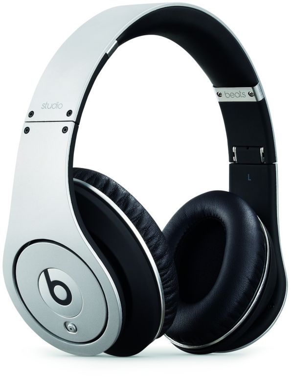 Beats By Dre Studio Silver Headphones